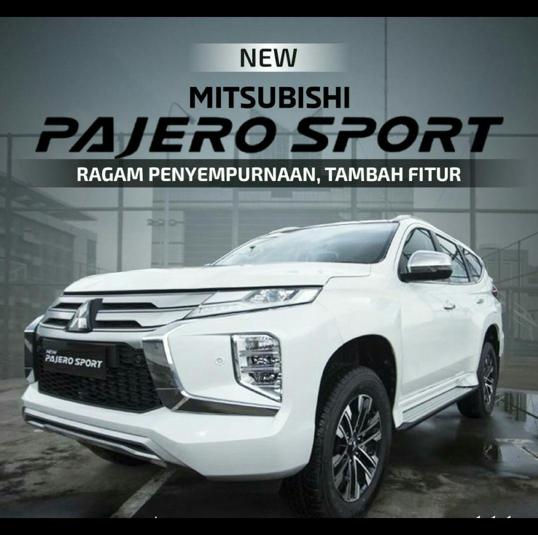 img New Mitsubishi Pajero Sport Facelips 